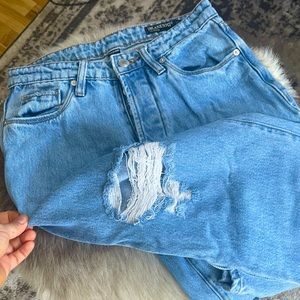 BLANKNYC size 25 jeans never worn